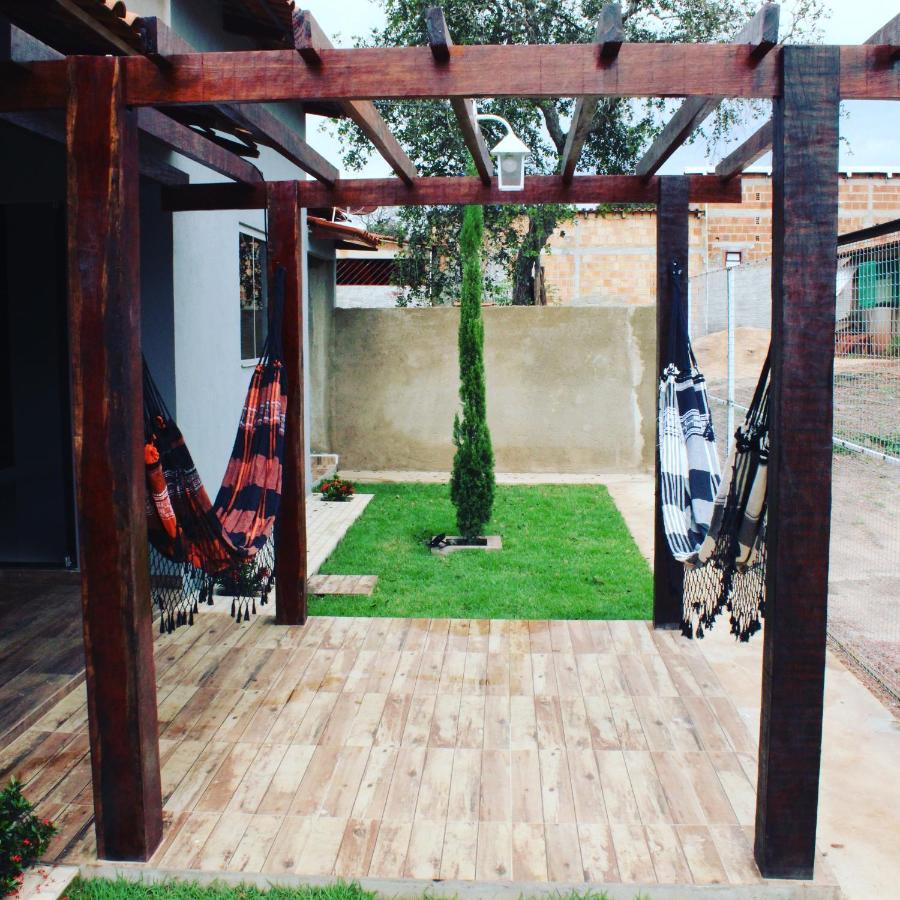 Vila Casa Temporada Nascentes Do Jalapao Mateiros Exteriér fotografie
