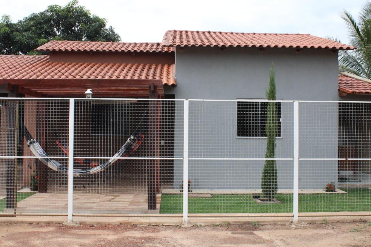 Vila Casa Temporada Nascentes Do Jalapao Mateiros Exteriér fotografie