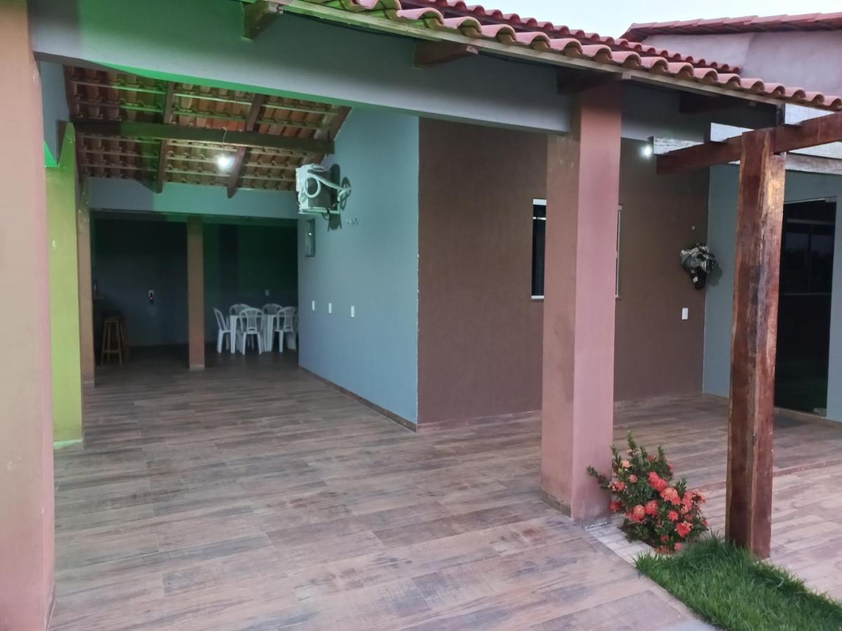 Vila Casa Temporada Nascentes Do Jalapao Mateiros Exteriér fotografie